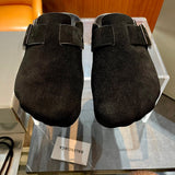 Front view of Balenciaga Loafers premium footwear