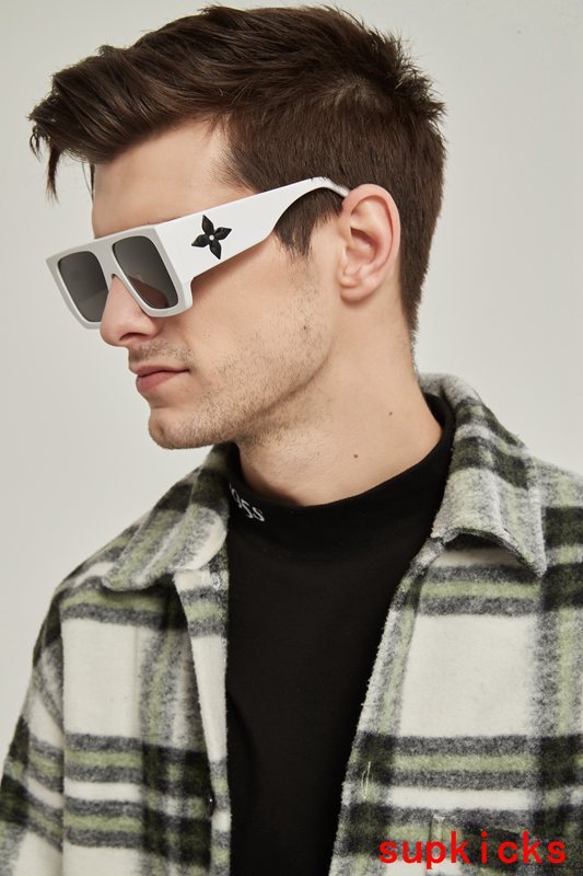 Front view of Louis Vuitton unisex sunglasses