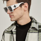Front view of Louis Vuitton unisex sunglasses