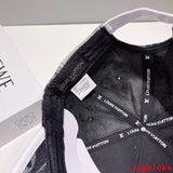 Angled view of Louis Vuitton unisex cap