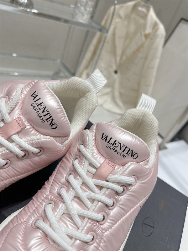 Valentino Garavani luxury shoes detail shot