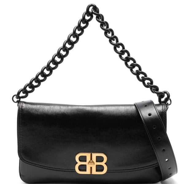Balenciaga Bags? BALENCIAGA Soft Large Flap Handbag with Adjustable Strap (29.9cm) Elegant Everyday Designer Handbag