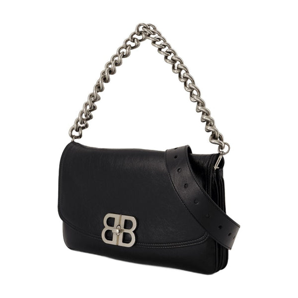 Balenciaga Bags? BALENCIAGA Medium Soft Flap Purse for Women Premium Designer Shoulder Bag