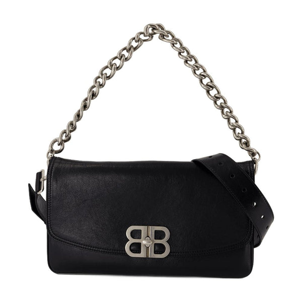 Balenciaga Bags? BALENCIAGA Medium Soft Flap Purse for Women Premium Designer Shoulder Bag