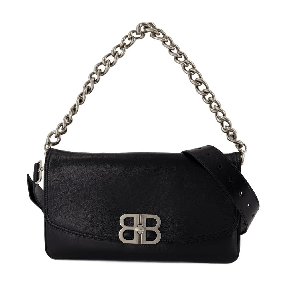 Balenciaga Bags? BALENCIAGA Medium Soft Flap Purse for Women Premium Designer Shoulder Bag
