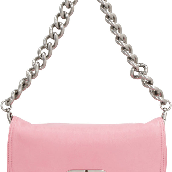 Balenciaga Bags? BALENCIAGA Mini Flap BB Soft Leather Crossbody Handbag Luxury Designer Leather Handbag