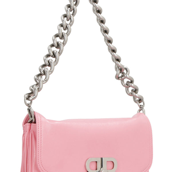 Balenciaga Bags? BALENCIAGA Mini Flap BB Soft Leather Crossbody Handbag Premium Designer Shoulder Bag