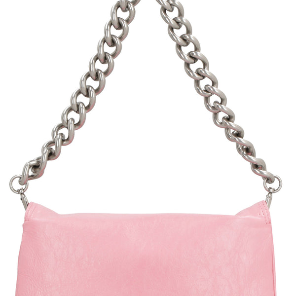Balenciaga Bags? BALENCIAGA Mini Flap BB Soft Leather Crossbody Handbag Luxury Designer Leather Handbag