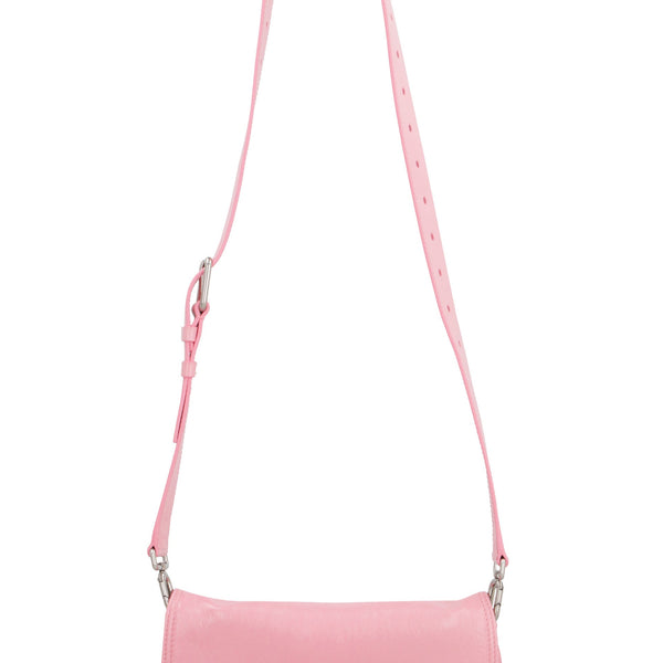 Balenciaga Bags? BALENCIAGA Mini Flap BB Soft Leather Crossbody Handbag Premium Designer Shoulder Bag