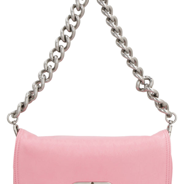 Balenciaga Bags? BALENCIAGA Mini Flap BB Soft Leather Crossbody Handbag Luxury Designer Leather Handbag