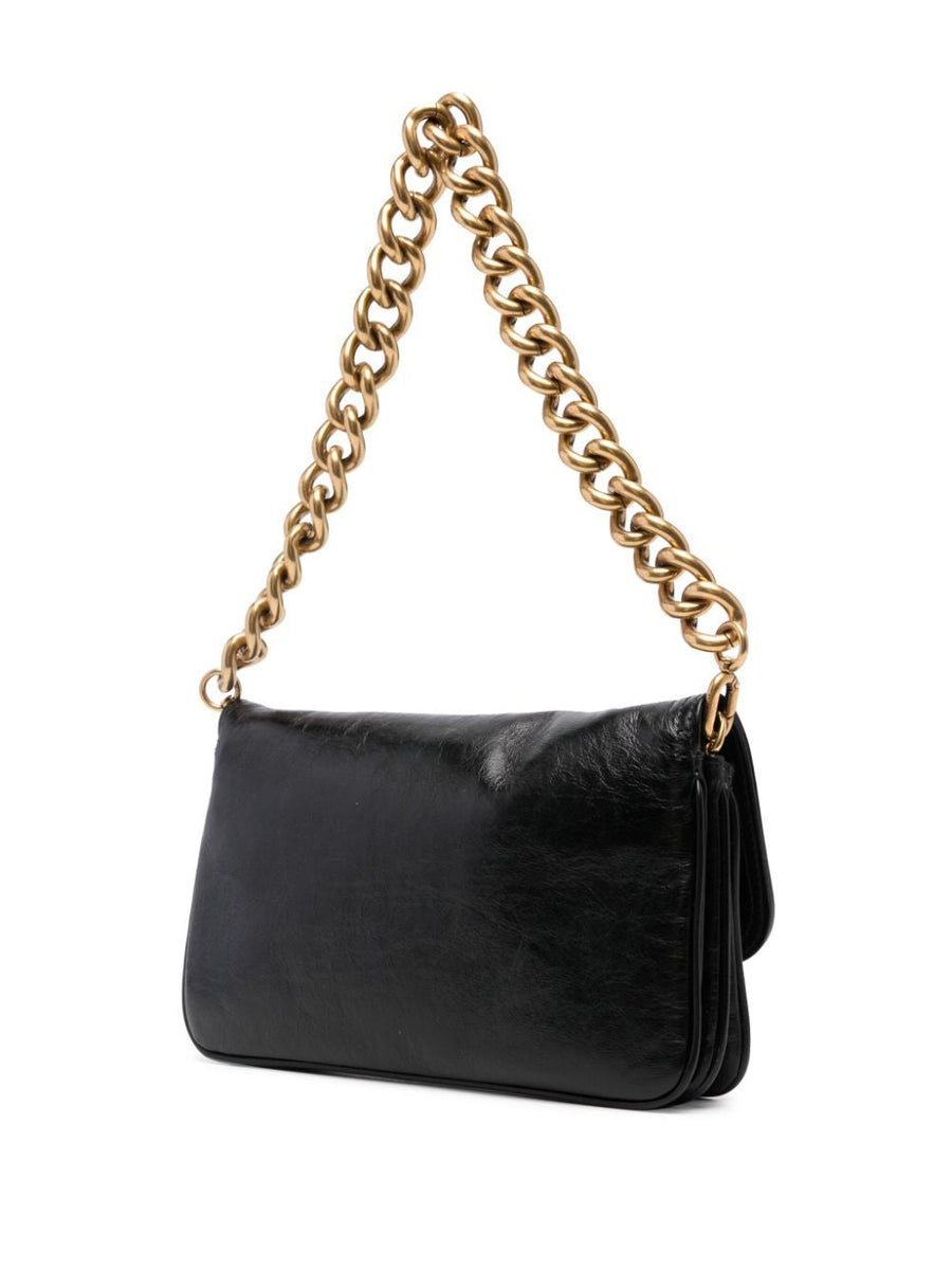 Balenciaga shoulder bags side profile designer luxury fashion