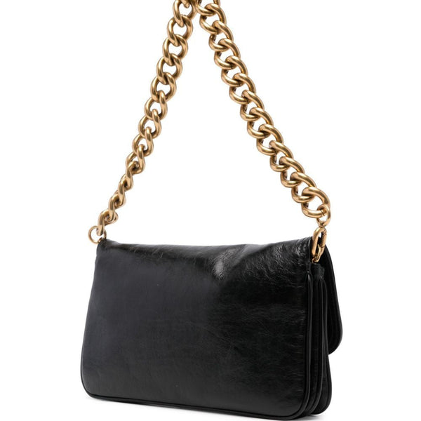 Balenciaga Bags? BALENCIAGA Mini BB Flap Leather Handbag Luxury Designer Leather Handbag