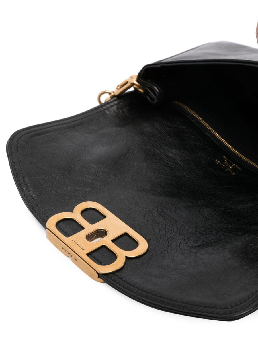 Balenciaga Bags? BALENCIAGA Mini BB Flap Leather Handbag Premium Designer Shoulder Bag