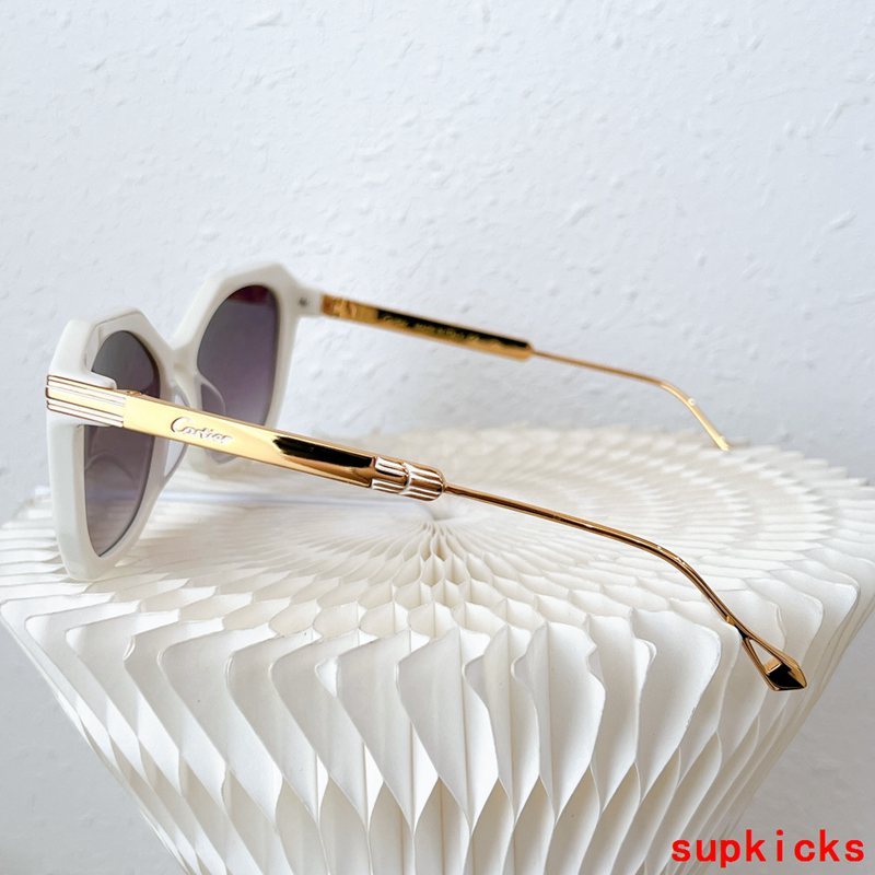 Side view of Cartier unisex sunglasses