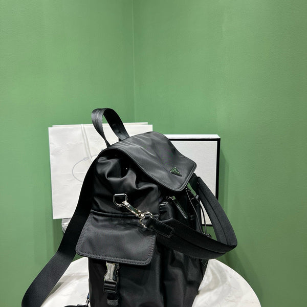 Bags? Pd Re-nylon Explore Backpack Premium Designer Shoulder Bag