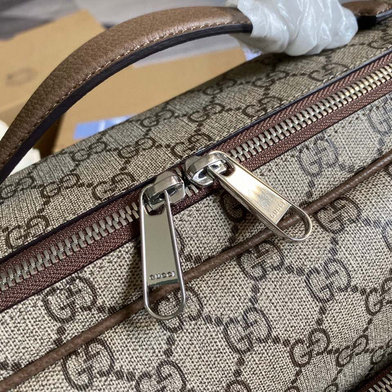 Close-up detail of statement signature women's handbag – women's statement bag