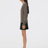Close-up of Bottega Veneta sweaters & pullovers hardware and fine stitching