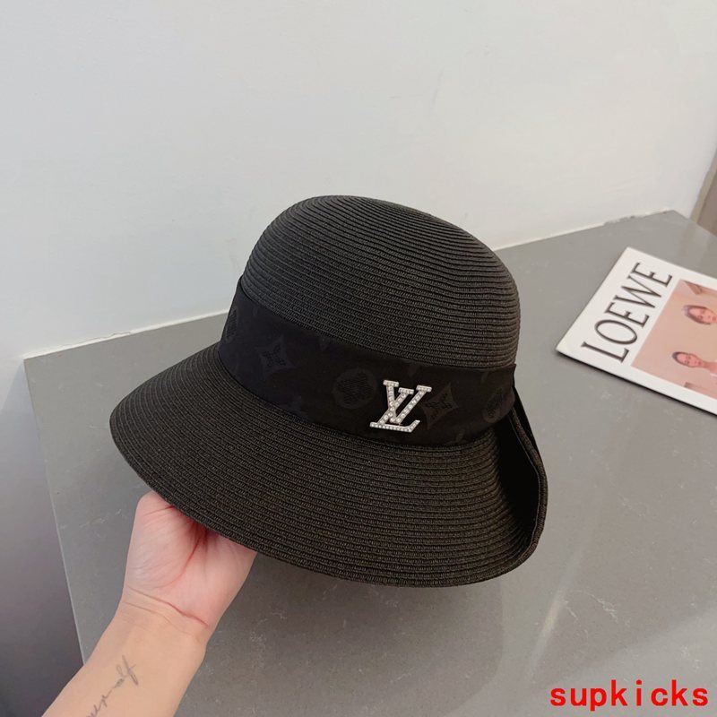 Front view of Louis Vuitton unisex cap