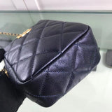 Zivas Charm Understated Luxury Fashion Handbag (Premium Everyday Carry) – Interior View