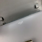 Top view of sleek structured women's handbag – women's premium purse