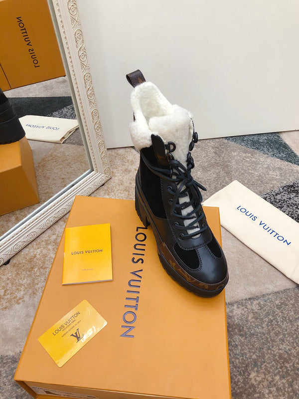 Louis Vuitton luxury shoes side view — premium authentic designer style