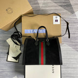 Front view of modern elevated women's handbag – women's premium purse