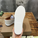 Timeless Premium Synthetic Leather Shoes - Premium Craftsmanship Detailing | Women's Designer-Inspired Footwear #1434 - side angle view (image 2) of designer-inspired shoes