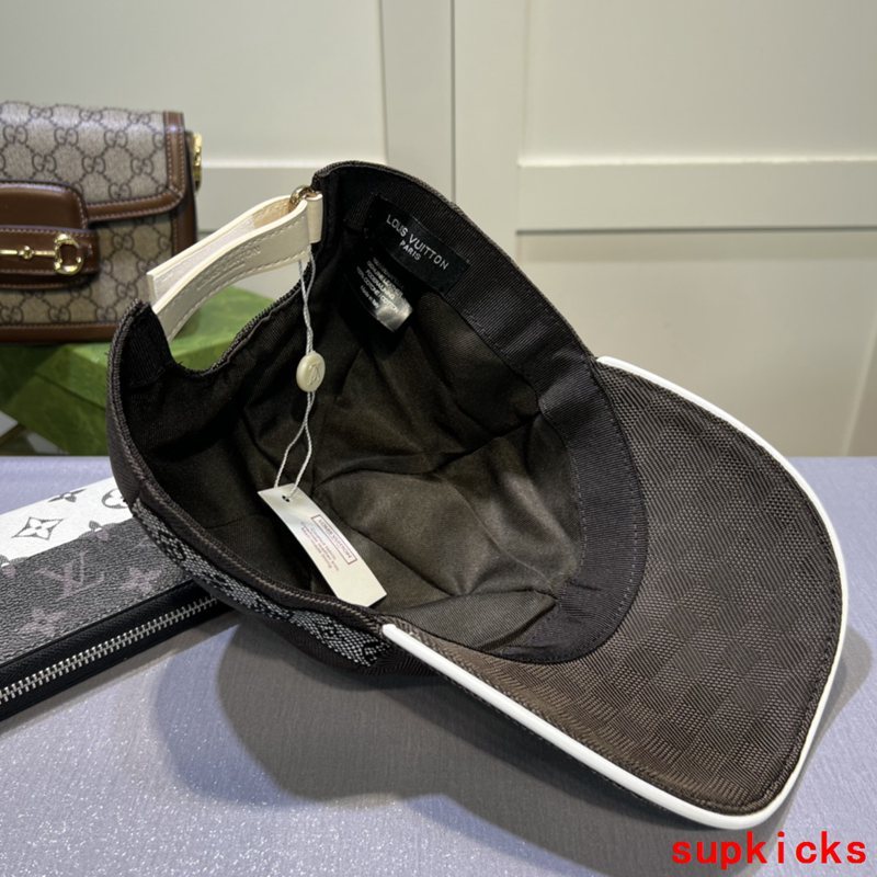 Front view of Louis Vuitton unisex cap