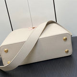  top-handle bag interior and compartment view