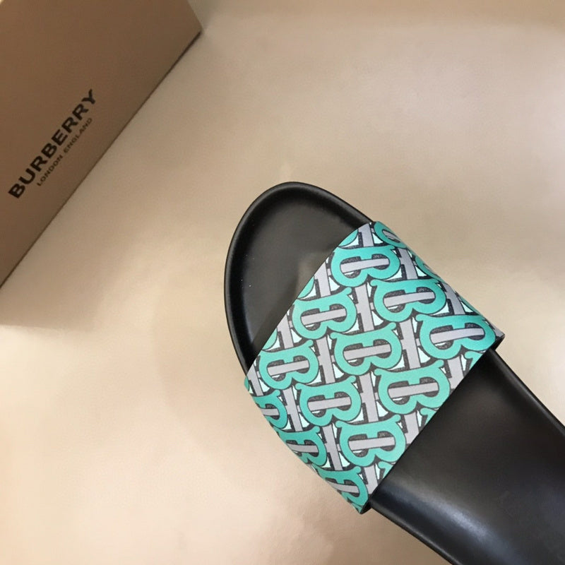 Burberry shoes Style 196 - close-up of elevated everyday design