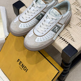 Fendi Sneakers – luxury designer piece with signature house detailing