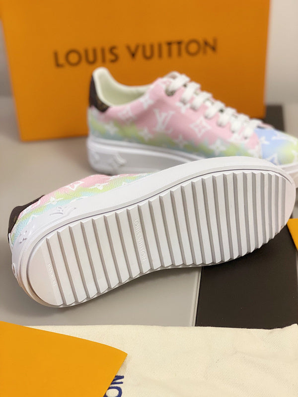 Louis Vuitton luxury shoes angled view — premium authentic designer style