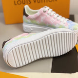 Louis Vuitton shoes front view designer style