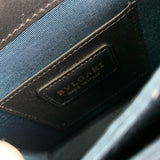 Bold Faux Leather Handbag - Polished Finish | Women's Statement Accessory #1693 - close-up detail shot (image 3) of designer-inspired handbag