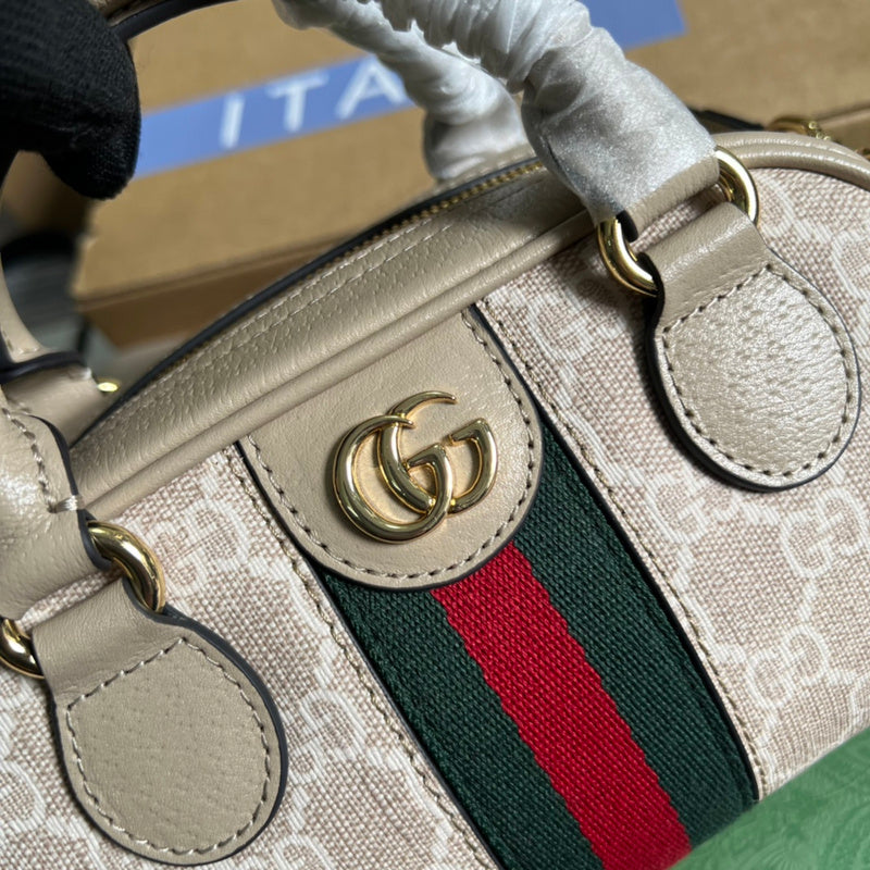 Effortless bag shown from front angle