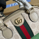 Effortless bag shown from front angle