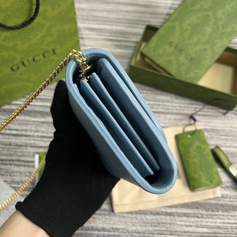 Top view of refined sleek women's handbag – women's luxury handbag