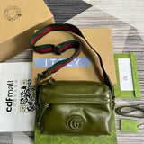 Front view of sleek modern women's handbag – women's designer-style accessory