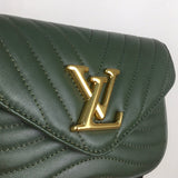 Top view of refined structured women's handbag – women's premium purse