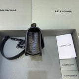 Effortless Faux Leather Handbag - Premium Craftsmanship Detailing | Women's Premium Handbag #417 - back view (image 4) of designer-inspired handbag