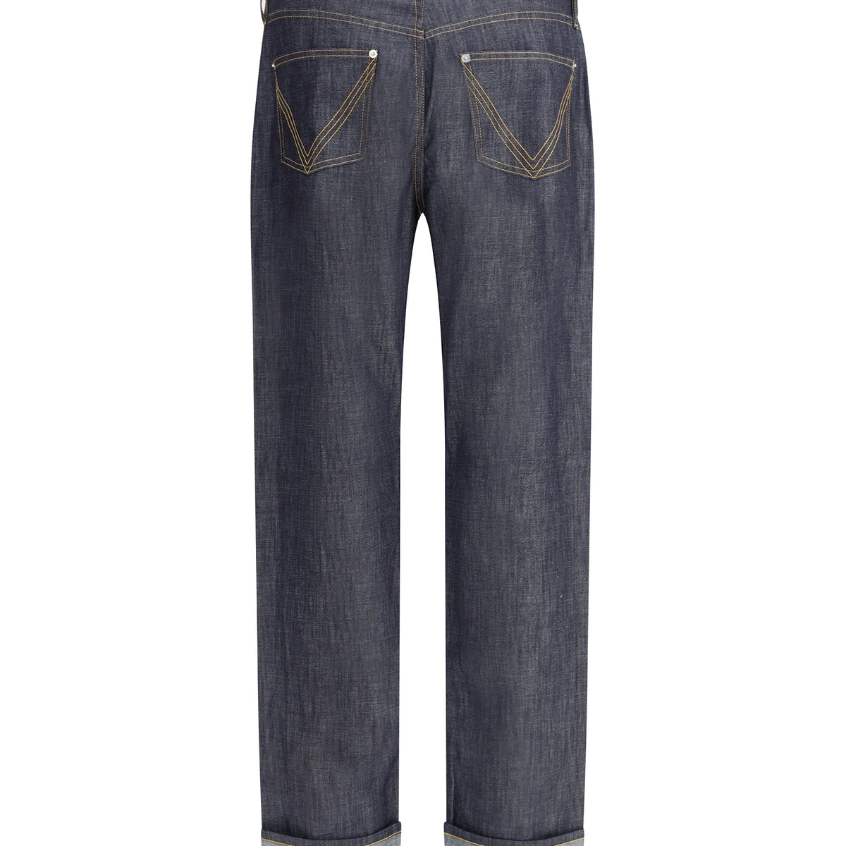 Bottega Veneta Jeans? Bottega Veneta Men Wide-Leg Jeans Premium Designer Denim Jeans