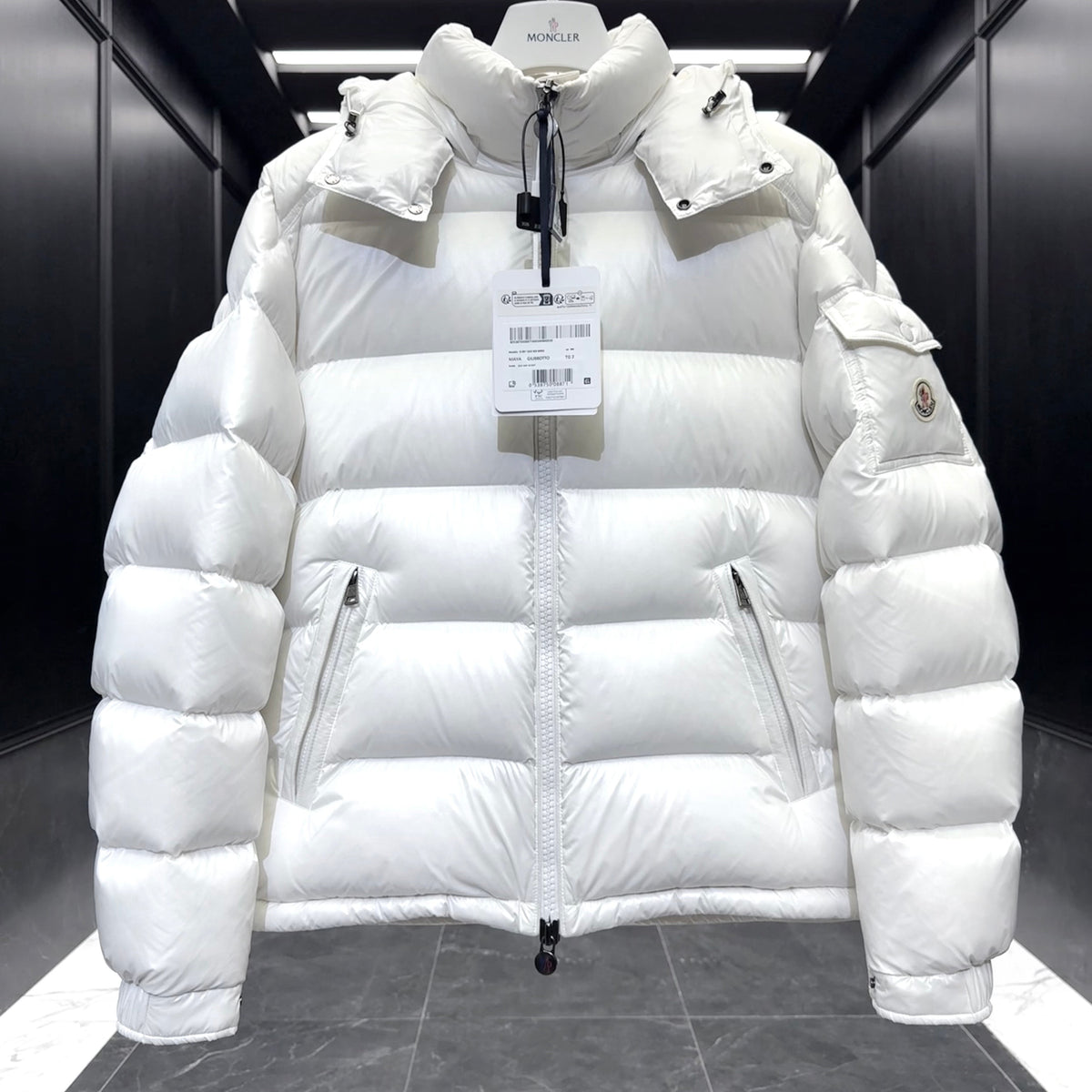 Jackets? Monc Maya Jacket Luxury Designer Outerwear Jacket