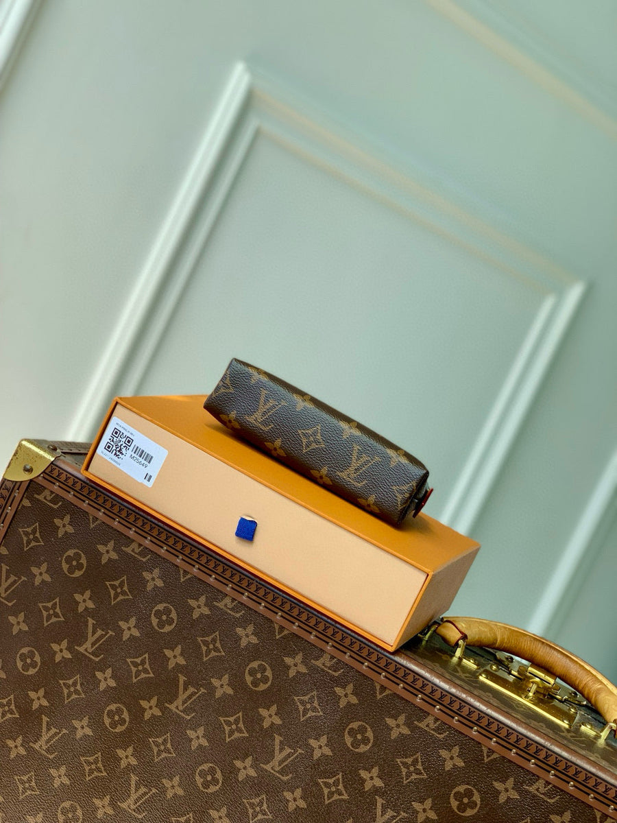 Louis Vuitton Bags Louis Vuitton Lou Lipstick Pouch Luxury Designer Leather Handbag
