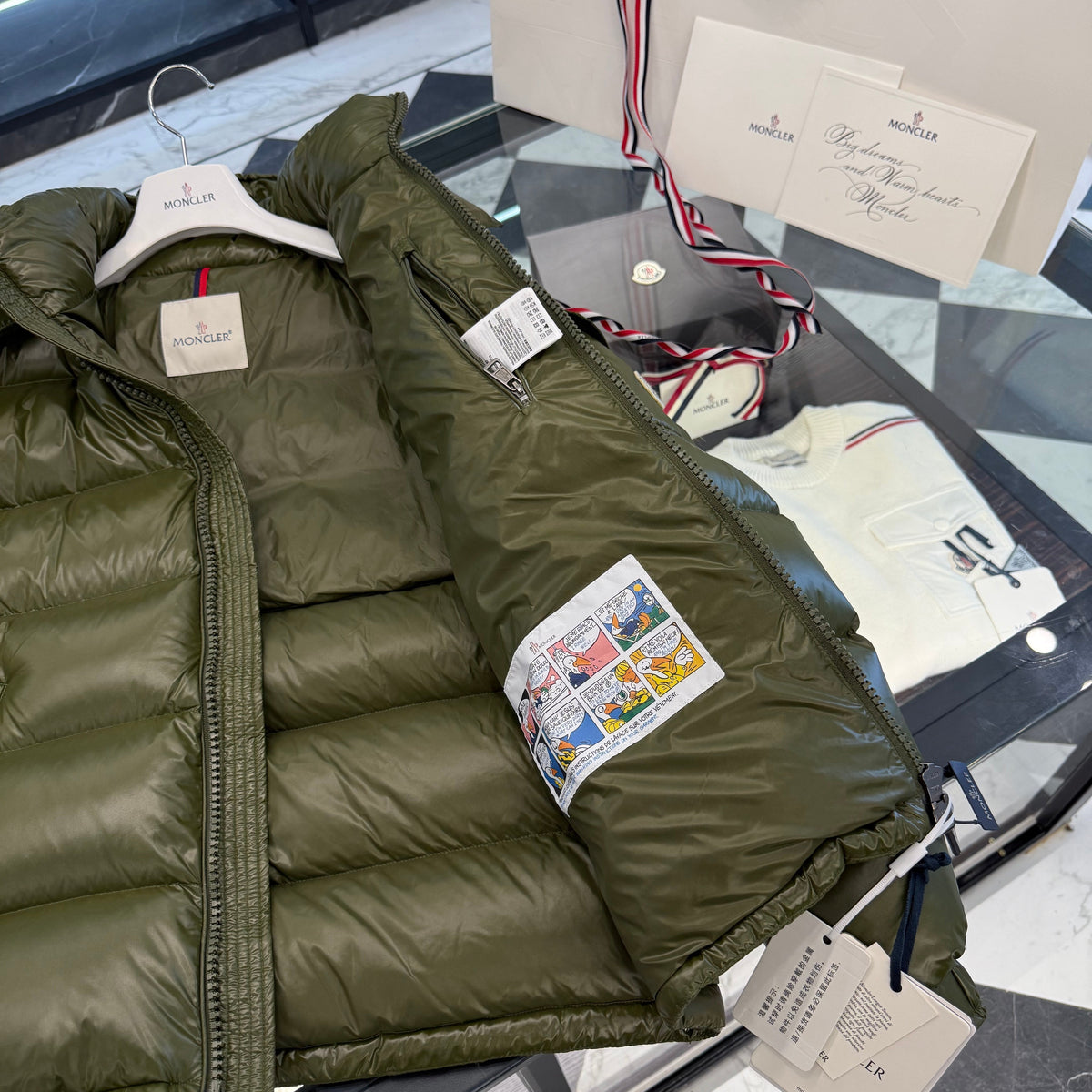 Jackets? Monc Maya Jacket Luxury Designer Outerwear Jacket