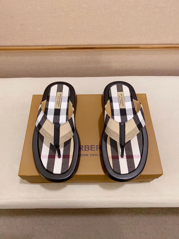 Burberry Black Block Heel Pumps - Lifestyle Styling Shot