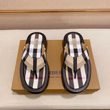 Burberry Black Block Heel Pumps - Lifestyle Styling Shot