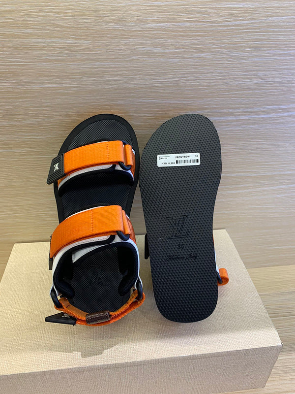 Louis Vuitton shoes Style 256 - packaging and accessories