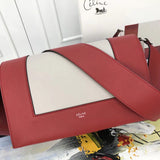 Close-up detail of signature elevated women's handbag – women's luxury handbag