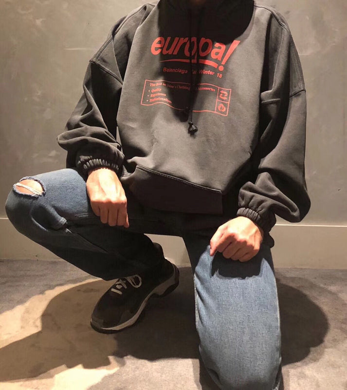 Balenciaga clothing lifestyle view — premium authentic designer style
