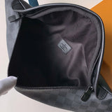 Back view of chic structured women's handbag – women's everyday handbag